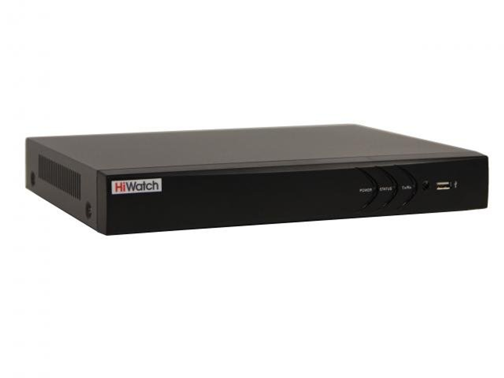 Бюджетный IP-видеорегистратор 16-канальный DS-N316/2P(D) HiWatch