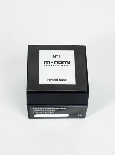 Monami Hybrid base №1 - База прозрачная, 15мл