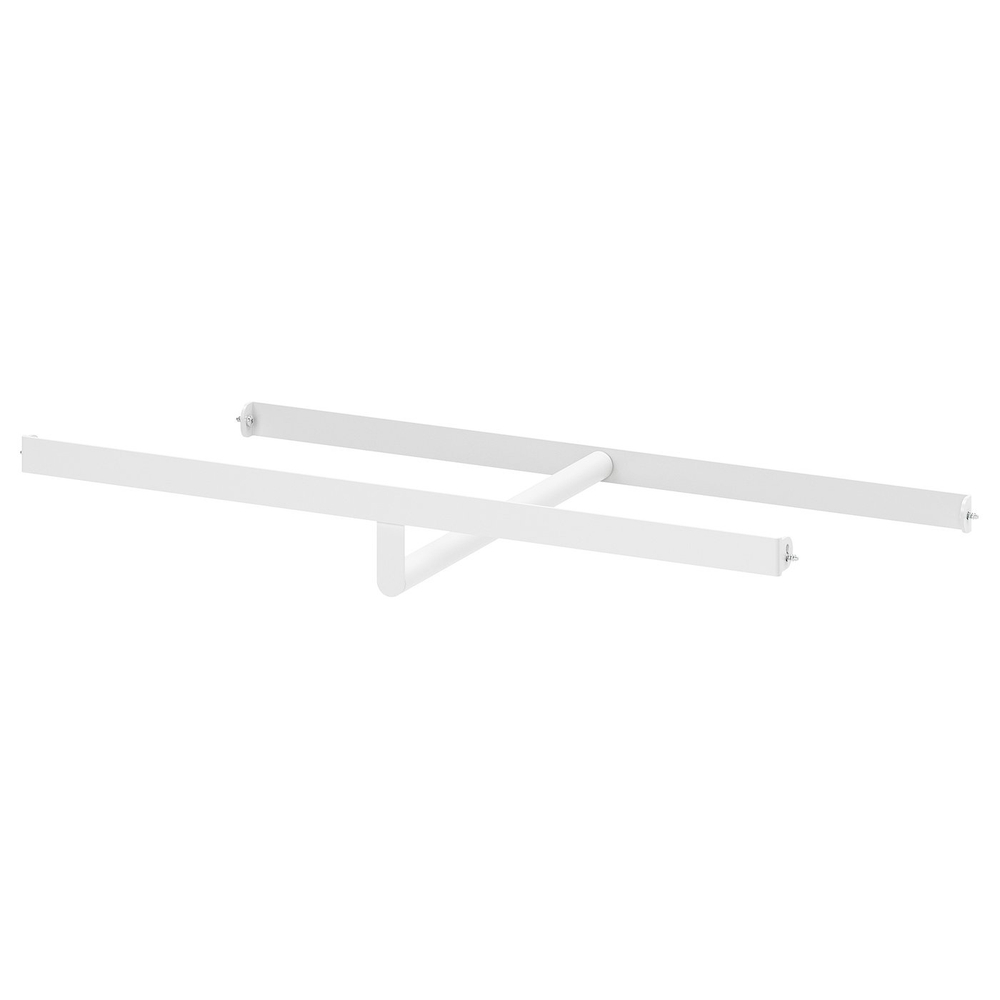 IKEA ALTARLIDEN  (ИКЕА АЛТАРЛИДЕН)  -  Штанга - белая 60x42 см