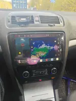 Магнитола для Skoda Octavia A5 2004-2013 (климат)- Redpower 85005B PRO/PROmax ТОП звук, 2K QLED, Android 14, Быстрейшая, CarPlay, 4G SIM-слот