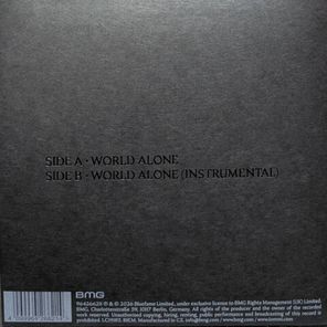 Tony Iommi / World Alone (7" Vinyl Single)