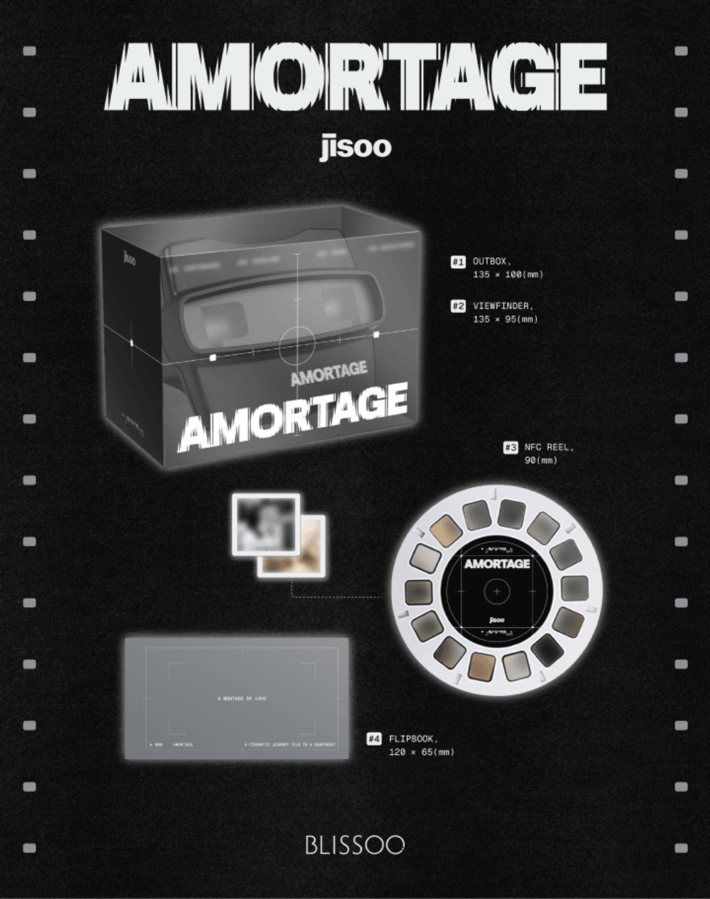 [Альбом] JISOO - AMORTAGE (REELS Ver)