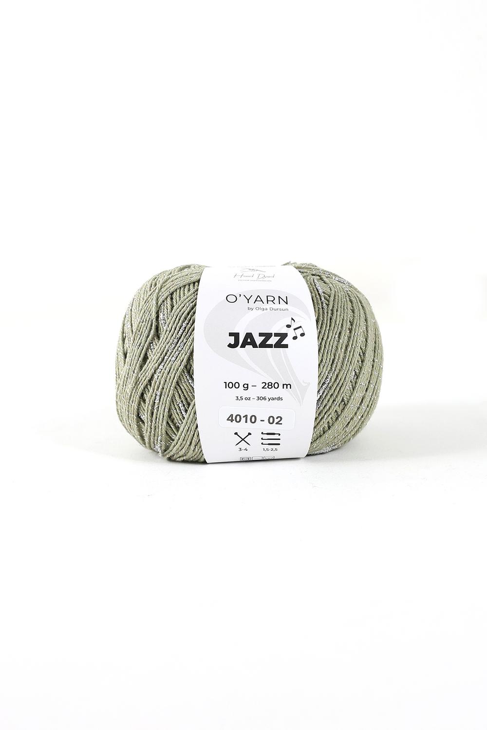 Пряжа O'Yarn JAZZ, 100г