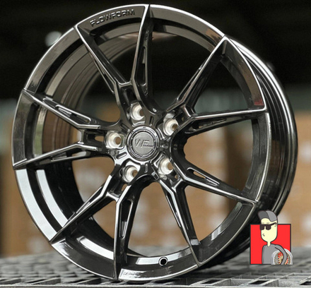 Комплект дисков HRE XF050 17x7.5 et35 5x112