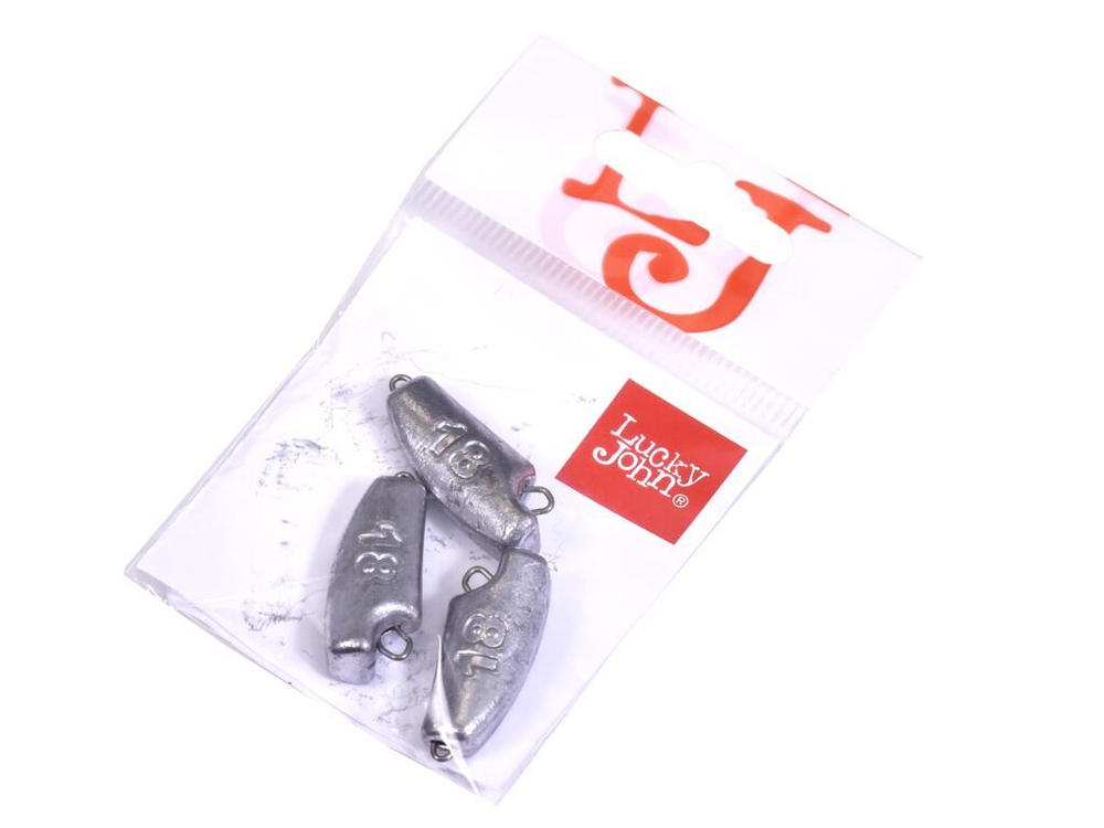 Груз-головки Lucky John JIG ROVER разборные 18г, 3шт