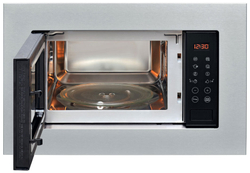 Встраиваемая микроволновая печь СВЧ Indesit MWI 120 GX, нержавеющая сталь
