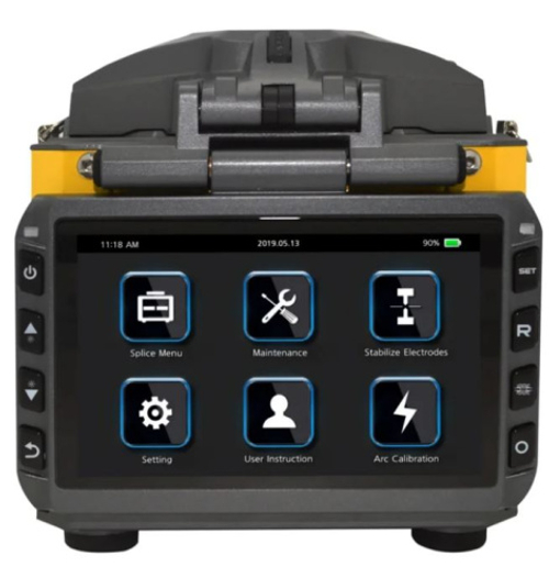 Сварочный аппарат для ВОЛС FiberFox Mini-3S+ KIT 50