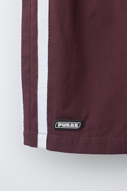 ZARA X PUKAS ПЛАВКИ PUKAS SURF, БАКЛАЖАННЫЙ