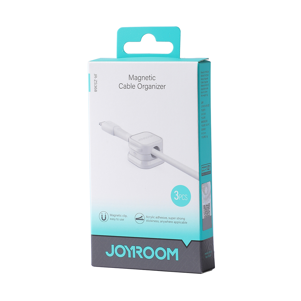 Держатель для кабеля JOYROOM JR-ZS368