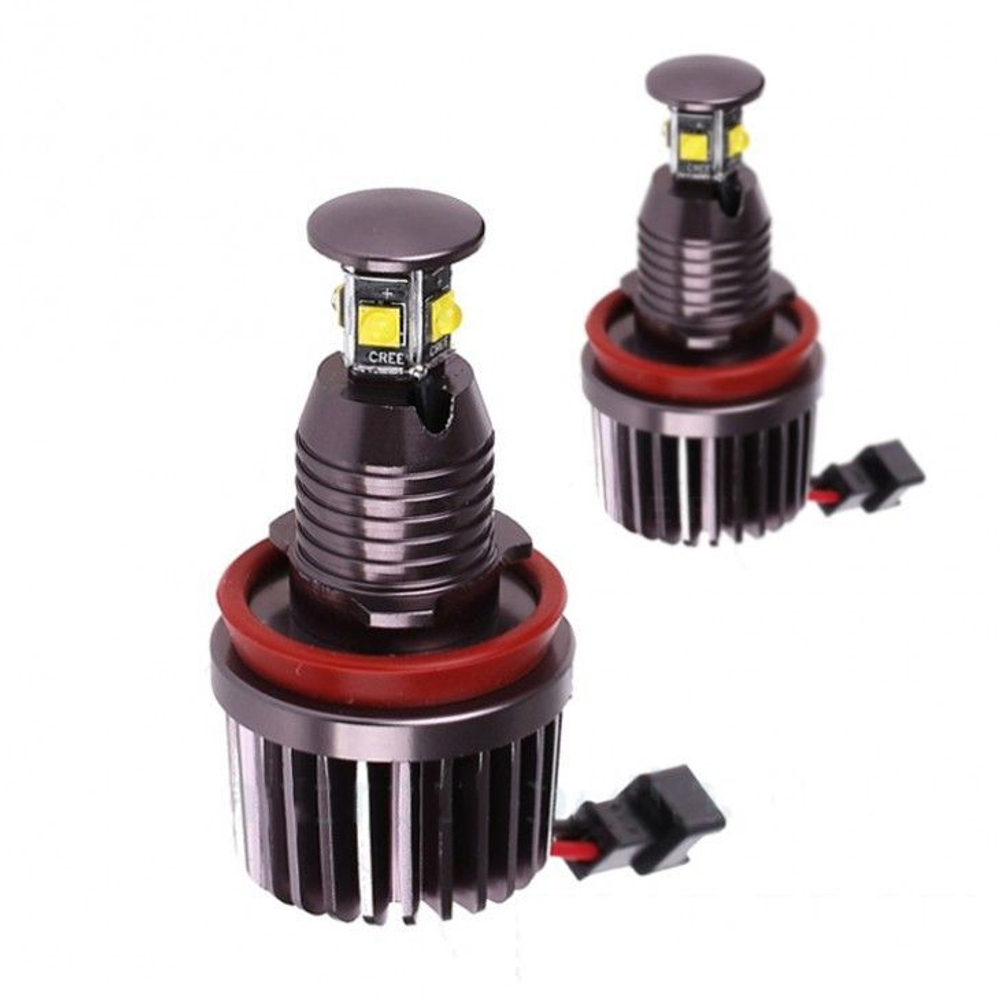 Светодиодные LED маркеры для BMW CP-BMW-H8-40W CAN BUS CREE XT-E*4LED (комплект 2шт)