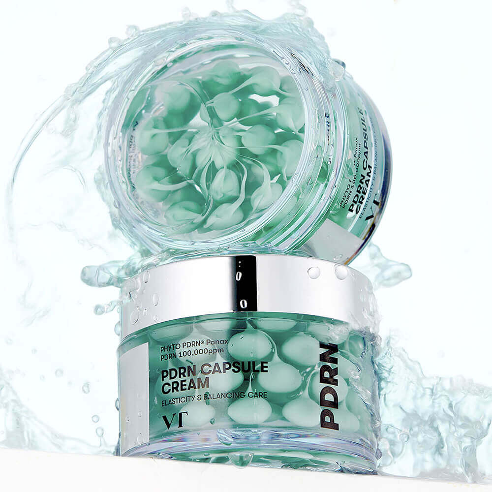 VT Cosmetics PDRN Capsule Cream 100 50ml,Увлажняющий капсульный крем с ПДРН 50 мл