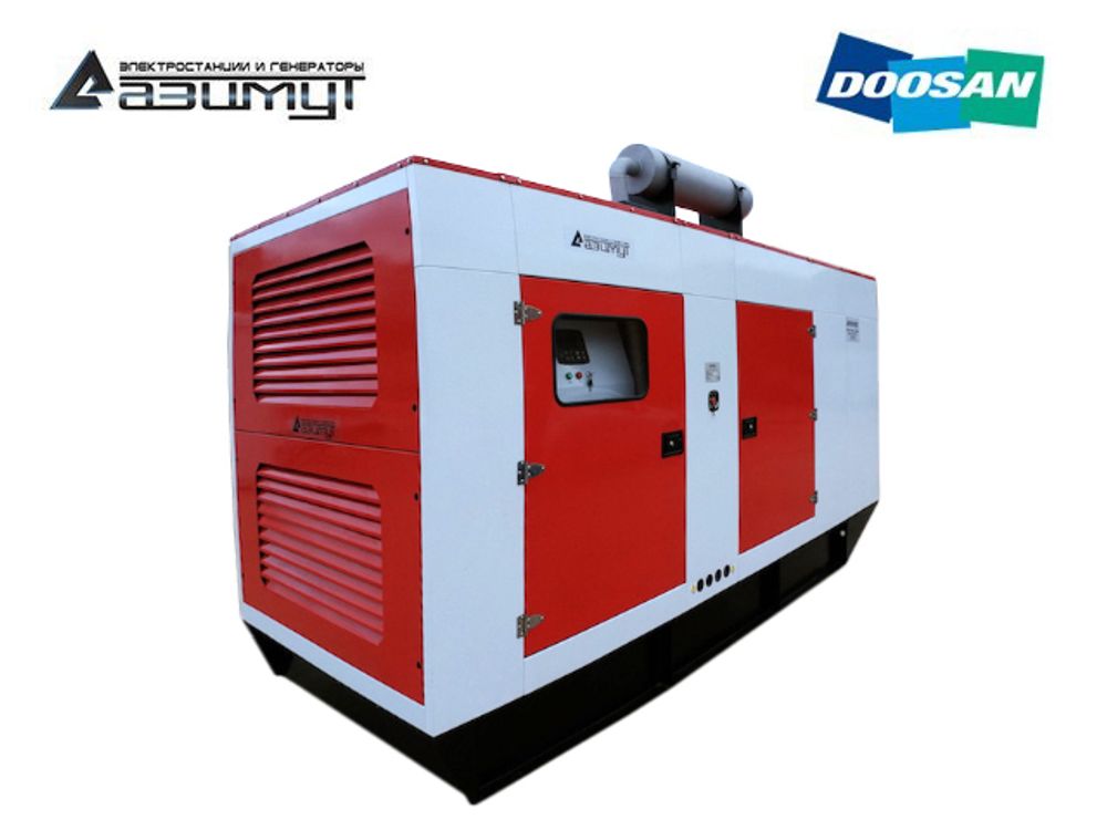 Дизельный генератор Азимут АД-600С-Т400-1РКМ17 Doosan в кожухе Дизельный генератор Азимут АД-600С-Т400-1РКМ17 Doosan в кожухе