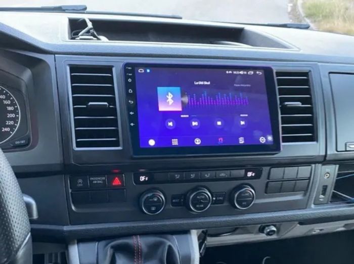 Магнитола для Volkswagen T6 Caravelle, Multivan, Transporter 2015-2019 - Teyes CC2 PLUS монитор 9" QLED, Android 10, Быстрая, SIM-слот