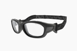 Спортивные очки с диоптриями Demetz Smash / Plastic Black Grey