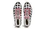 EQLZ EQUALIZER Fault High Slip Resistant High top Skateboard Shoes Unisex White Black Misprint