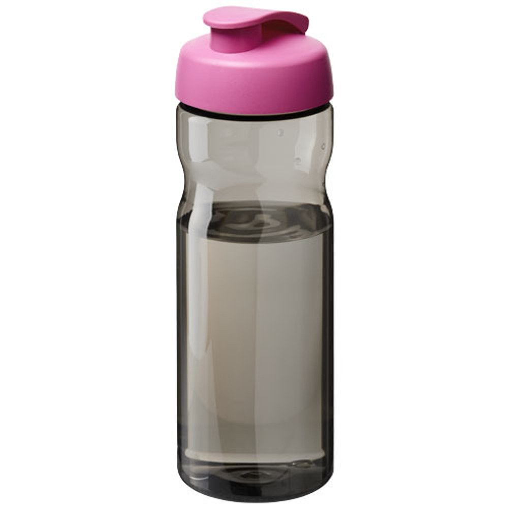 Спортивная бутылка H2O Active® Eco POP Base объемом 650 мл с откидывающейся крышкой