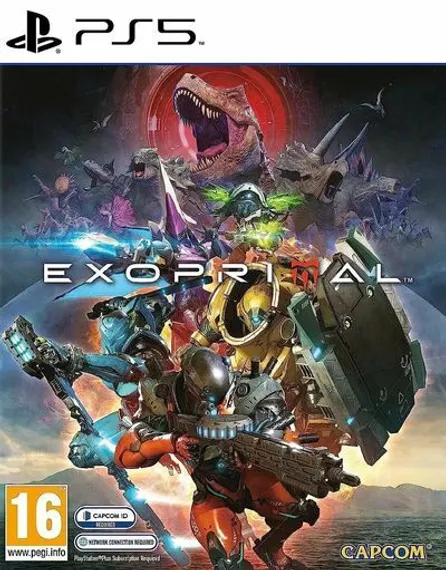 PS5 Exoprimal PPSA-01623 (Русские субтитры)