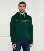 Худые Tommy Hilfiger - темно-зеленый(MW0MW11599)