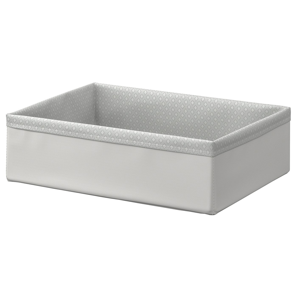 IKEA BAXNA  (ИКЕА БАКСНА)  -  Органайзер - серый/белый 26x34x10 см
