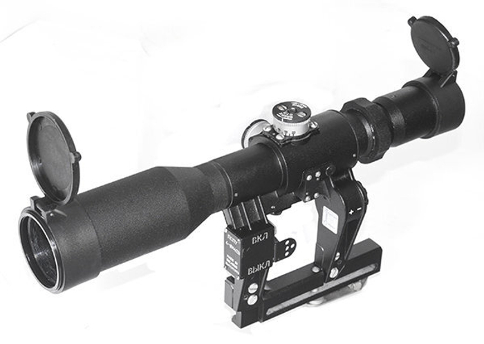 Оптический прицел ПСПУ 4-8x42 ВД