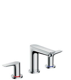 Душевой гарнитур Hansgrohe Talis E на 3 отверстия, со сливным брашированная бронза 71733140