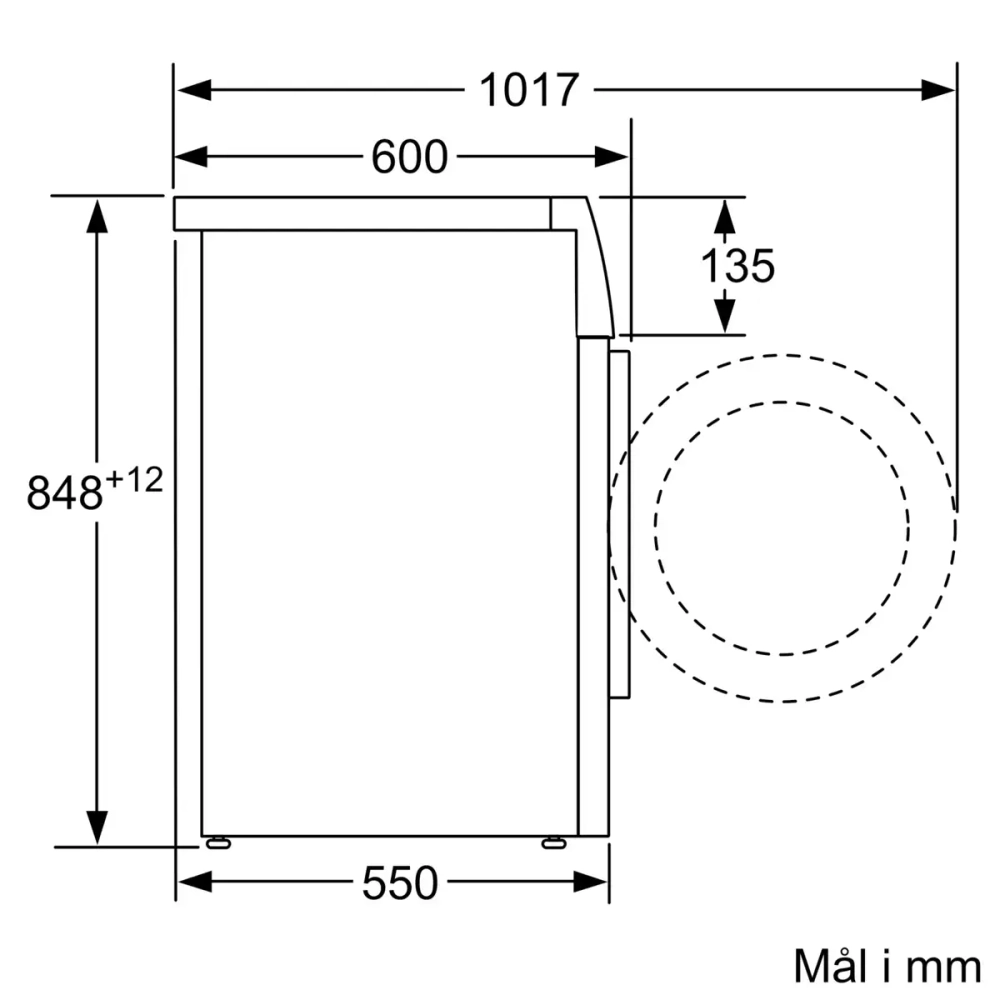 Стиральная машина Bosch WAN280L2SN