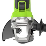 Угловая шлифовальная машина акк. Greenworks AG590, 24V, б/щет, 125 мм, 8500 об/мин, Anti-Kickback,1х4Ач, быстрое ЗУ, кор (3201007CUB) — фото 2