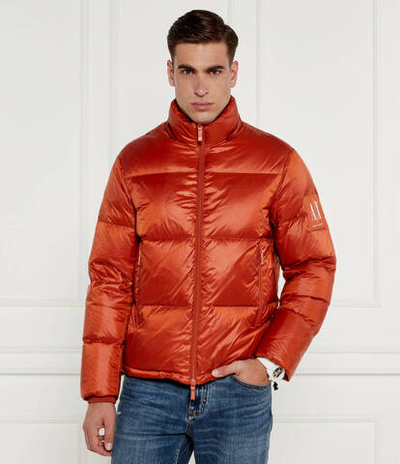 Пуховая куртка Armani Exchange - оранжевый(8NZB70 ZNYNZ)