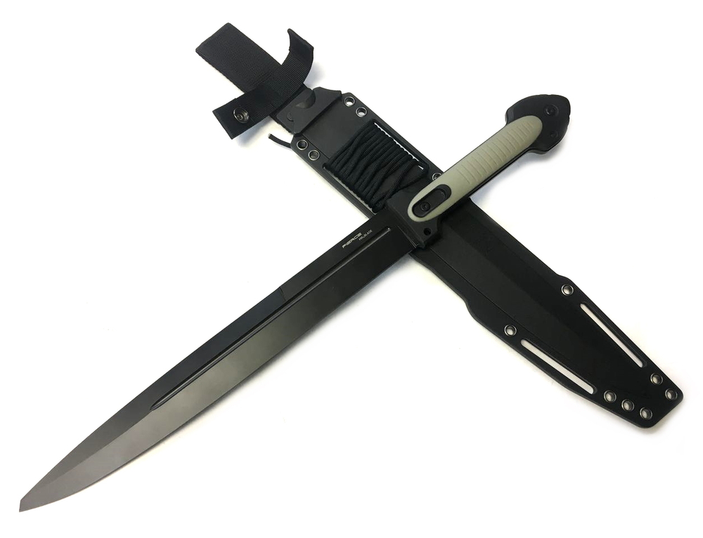 Нож кинжал цельномет. Fierce, Black PVD, Mr.Blade, сталь d2