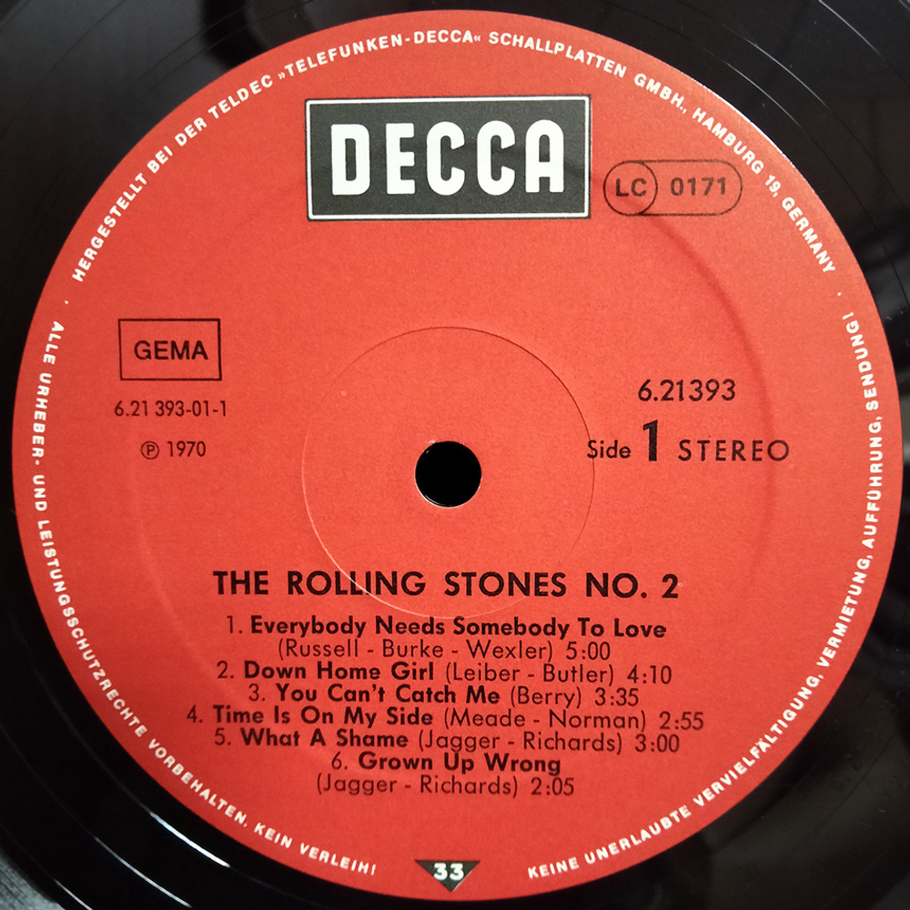 The Rolling Stones / The Rolling Stones Vol. 2 (LP)
