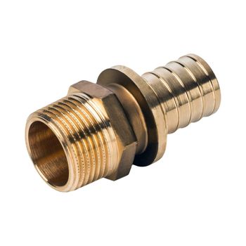 Муфта латунная Varmega с наружной резьбой 32×1
