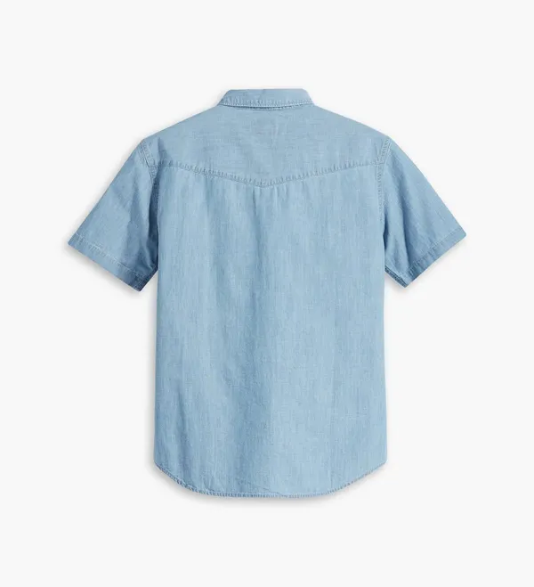Рубашка с коротким рукавом мужская LEVI'S SS RELAXED FIT WESTERN