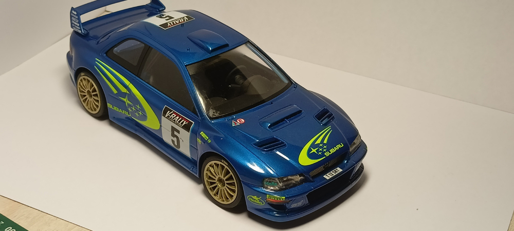 Краска лаковая HobbyLink Subaru WRX Blue HP-5801