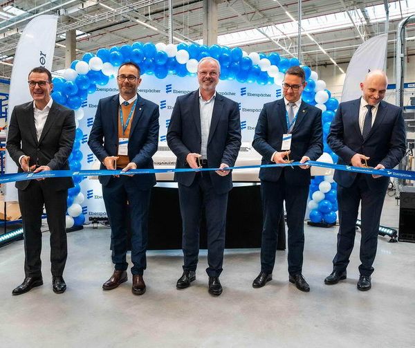 Opening of a new Eberspaecher plant in Poland Opening of a new Eberspaecher plant in Poland