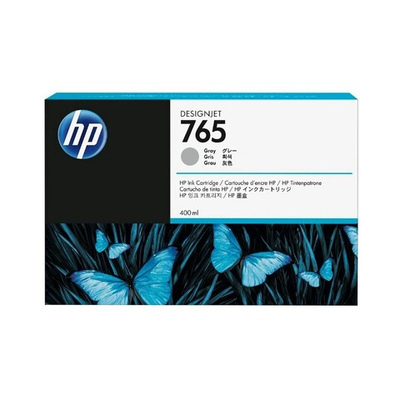 Картридж HP 765 (F9J53A) для DesignJet T7200, серый, 400мл.