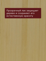 Стол компьютерный 110х70х78, Корнер, письменный с 3 ящиками, массив сосны, натуральный
