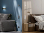 ATLASDESIGN SMART 2-кл. ВЫКЛЮЧАТЕЛЬ с подсв., Zigbee, сх.5, L+N, 10А, мех., КАРБОН
