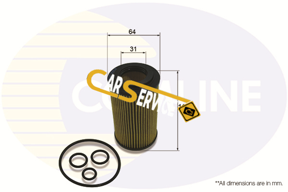 COMLINE - EOF253-CML - Oil Filter