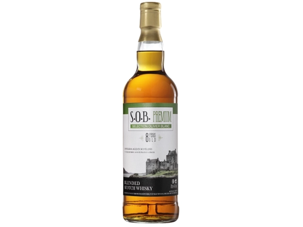 Виски S.O.B. Premium Blended Scotch Whisky, 0.7 л.