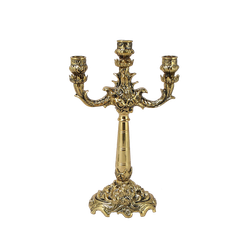 Bello De Bronze Каминные часы с маятником с канделябрами "Олеандр"