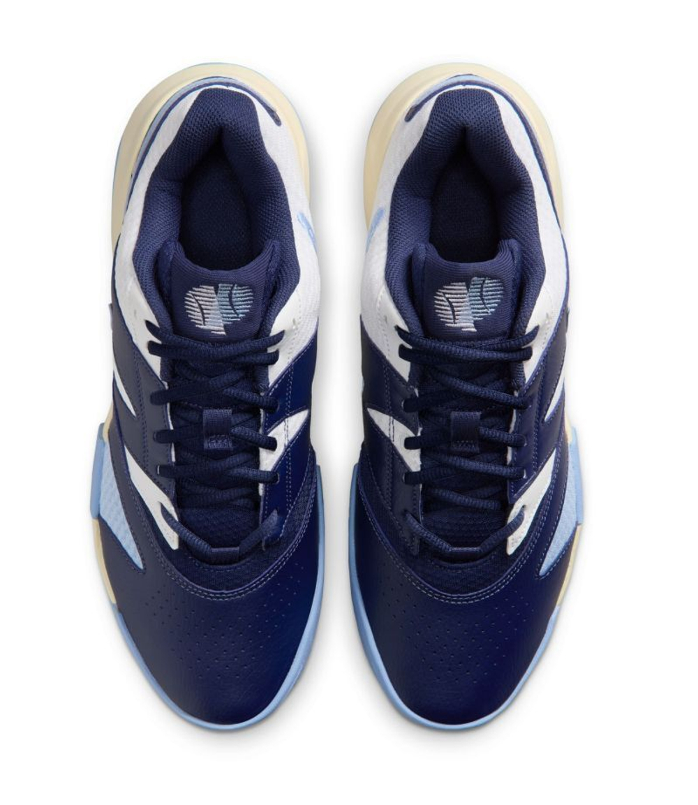 Теннисные кроссовки Nike Court Lite 4 - white/psychic blue/midnight navy
