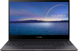 Ноутбук-трансформер Asus ZenBook Flip S UX371EA-HL135R Black Core i7-1165G7/16G/1Tb SSD/13,3"; UHD OLED Touch/WiFi/BT/NumberPad/Win10 Pro + Stylus 90NB0RZ2-M03460