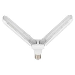 Фитолампа для растений светодиодная ЭРА GREEN LINE ФИТО-20W-PFR-E27-GR 2-х лепестковая полного спектра 20 Вт Е27 | Фитолампы Е27