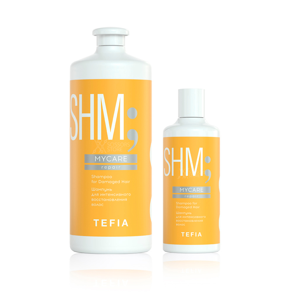 TEFIA MYCARE REPAIR Шампунь для интенсивного восстановления волос