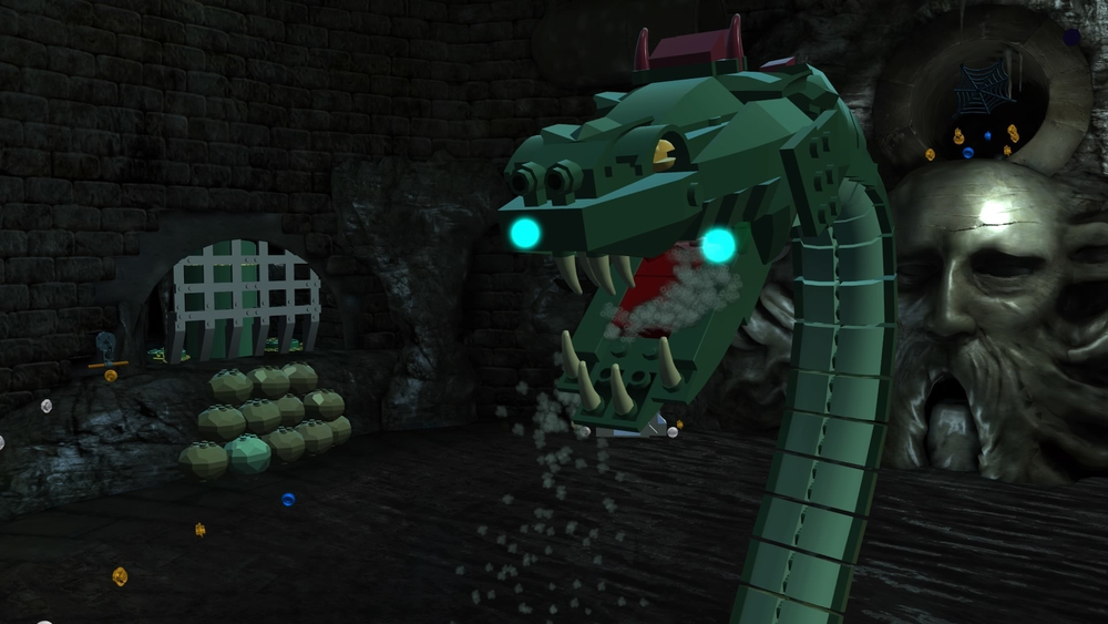 LEGO: Harry Potter: Collection (диск для PS4, полностью на английском языке)