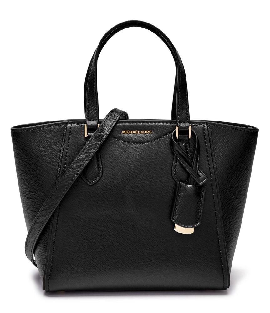 Кожаная сумка-трапеция Taryn Michael Kors - черный(32F4GTBC1L) Кожаная сумка-трапеция Taryn Michael Kors - черный(32F4GTBC1L)