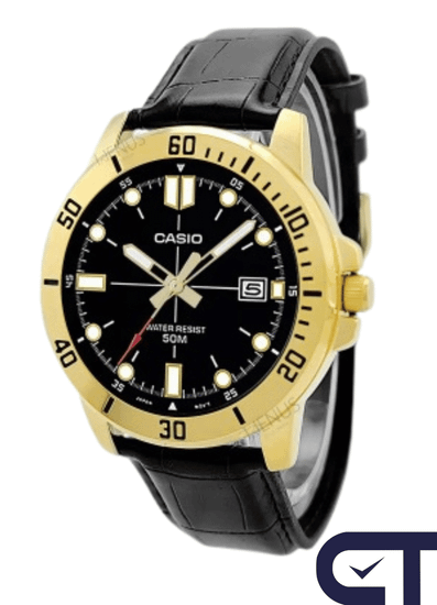 Casio MTP-VD01GL-1E — мужские наручные часы