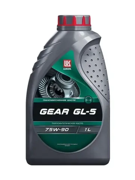 3590928 Масло трансм. 75W90 GEAR ЛУКОЙЛ GL-5 (1л)