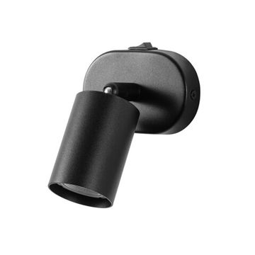 Спот GU10 A3226AP-1BK чёрный Aquarius Arte Lamp
