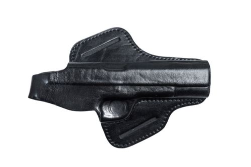Кобура поясная мод. C Colt-1911 / кожа / черный